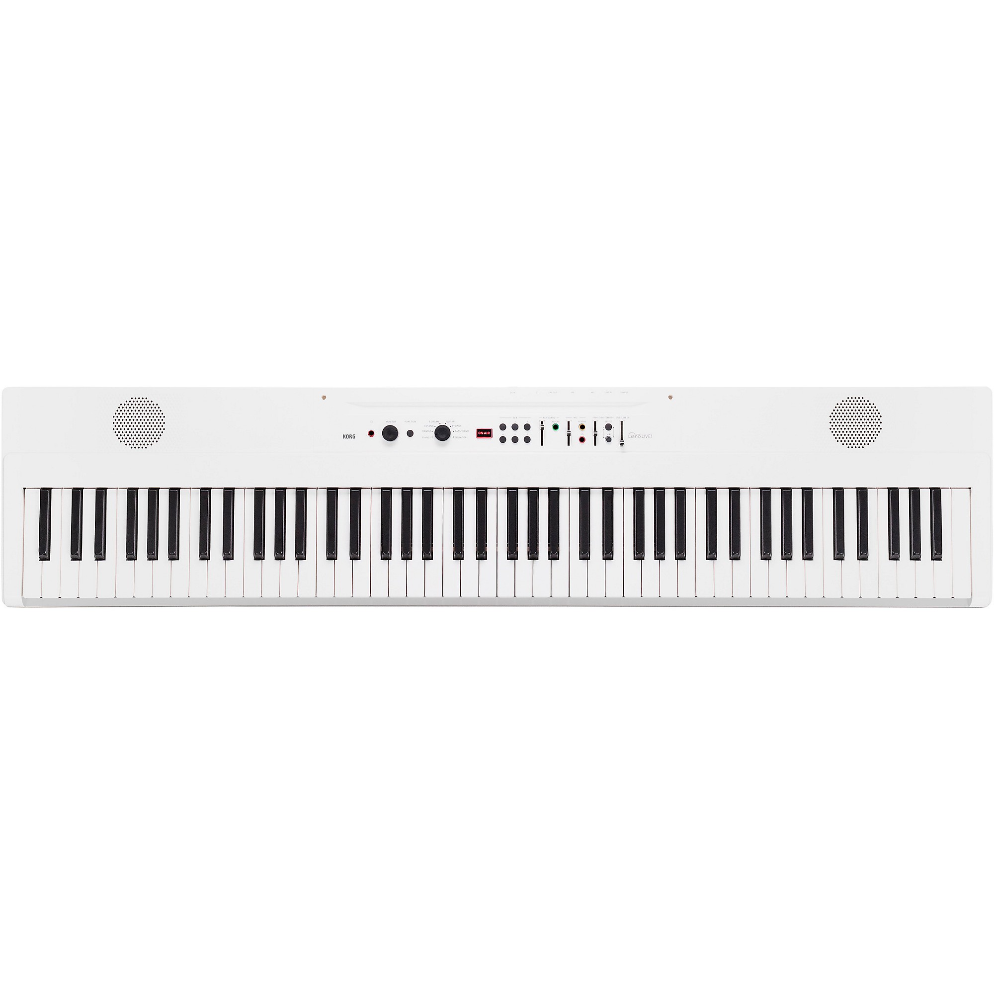【美品】電子ピアノKORG Liano L1 88鍵 白 KORG Liano LIVE! 88-Key Digital Keyboard - White | Guitar Center