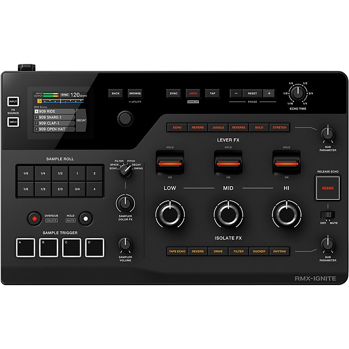 AlphaTheta RMX-IGNITE Remix Station and DJ Effects Processor