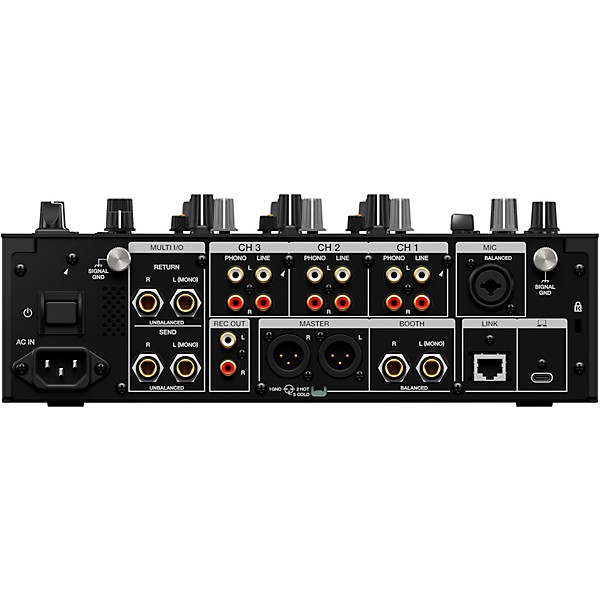 AlphaTheta DJM-V5 3-Channel DJ Mixer