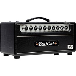 Bad Cat Mod Shop Hot Cat 50 Guitar Amp Head - Black