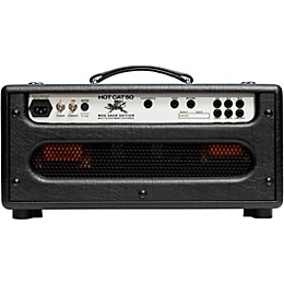 Bad Cat Mod Shop Hot Cat 50 Guitar Amp Head - Black