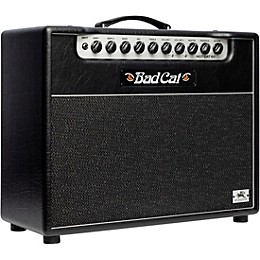 Bad Cat Mod Shop Hot Cat 50 1x12" Guitar Combo Amp - Black