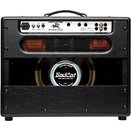 Bad Cat Mod Shop Hot Cat 50 1x12" Guitar Combo Amp - Black
