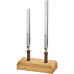 MEINL Sonic Energy TCM Therapy Tuning Fork 2-Piece Set With Holder - Yin & Yang