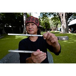 MEINL Sonic Energy TCM Therapy Tuning Fork 2-Piece Set With Holder - Yin & Yang