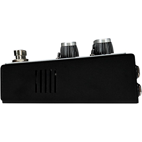 Tone King Royalist Tube Preamp Pedal - Silver and Black