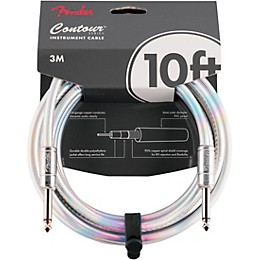 Fender Contour Galaxy Instrument Cable - 10 ft.