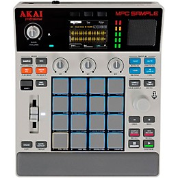 Akai Professional MPC Sample Standalone Sampler and Sequencer - Gray