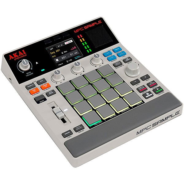 Akai Professional MPC Sample Standalone Sampler and Sequencer - Gray