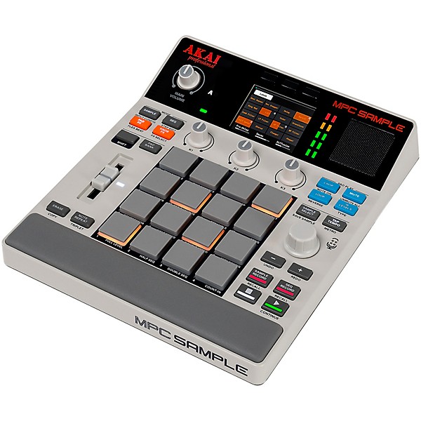 Akai Professional MPC Sample Standalone Sampler and Sequencer - Gray
