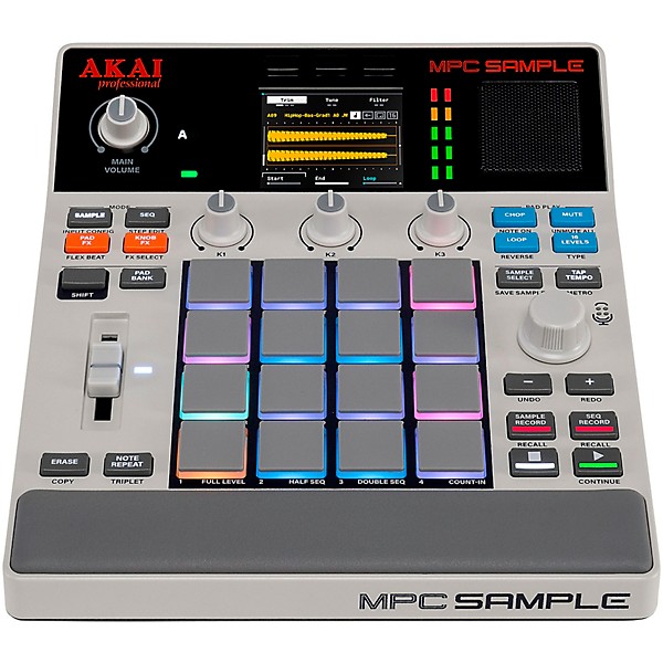 Akai Professional MPC Sample Standalone Sampler and Sequencer - Gray
