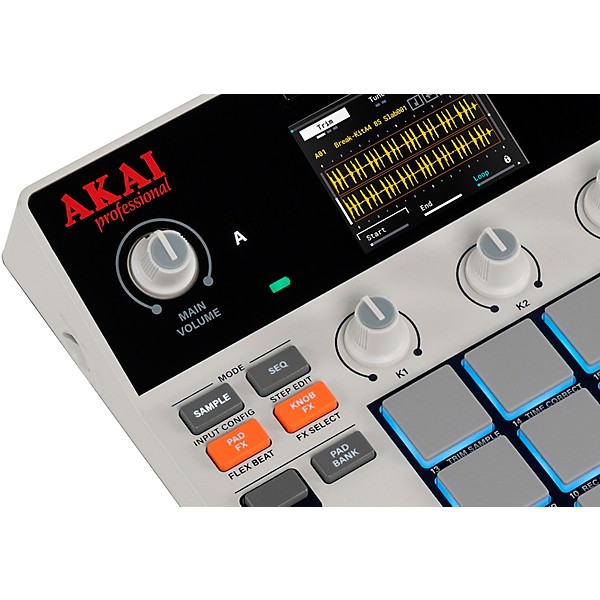 Akai Professional MPC Sample Standalone Sampler and Sequencer - Gray