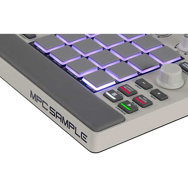 Akai Professional MPC Sample Standalone Sampler and Sequencer - Gray