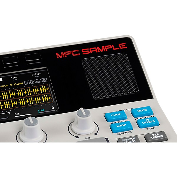 Akai Professional MPC Sample Standalone Sampler and Sequencer - Gray