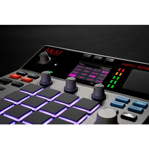 Akai Professional MPC Sample Standalone Sampler and Sequencer - Gray