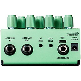Old Blood Noise Endeavors Parting Glitch Delay/Reverb/Modulation Effects Pedal - Green