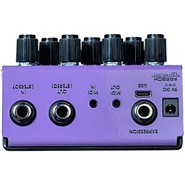 Old Blood Noise Endeavors Parting Glitch Delay/Reverb/Modulation Effects Pedal - Purple