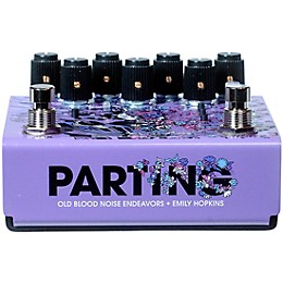 Old Blood Noise Endeavors Parting Glitch Delay/Reverb/Modulation Effects Pedal - Purple