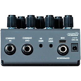 Old Blood Noise Endeavors Parting Glitch Delay/Reverb/Modulation Effects Pedal - Black