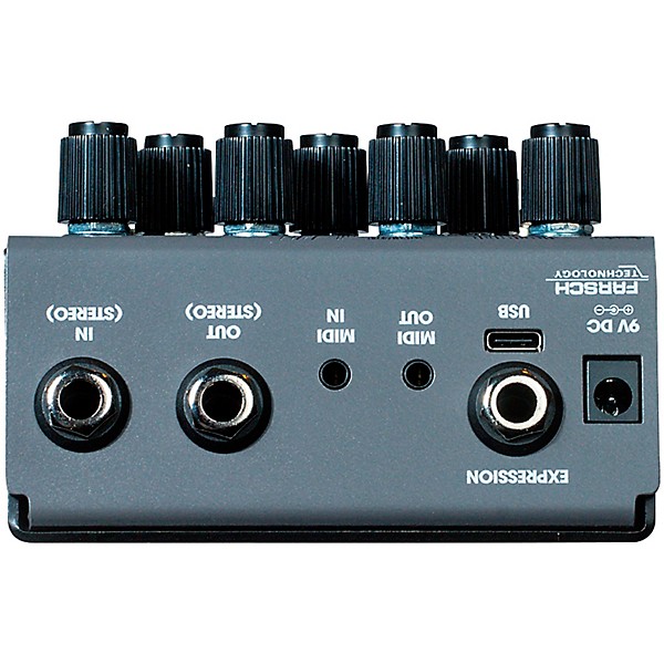 Old Blood Noise Endeavors Parting Glitch Delay/Reverb/Modulation Effects Pedal - Black