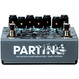 Old Blood Noise Endeavors Parting Glitch Delay/Reverb/Modulation Effects Pedal - Black