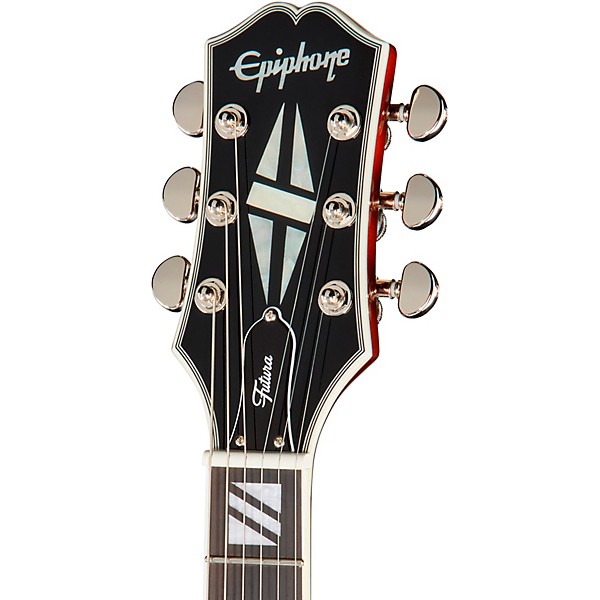 Epiphone Futura RD Custom Electric Guitar - Midnight Ember Shift