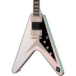 Epiphone Futura Flying V Custom Electric Guitar - Quicksilver Shift
