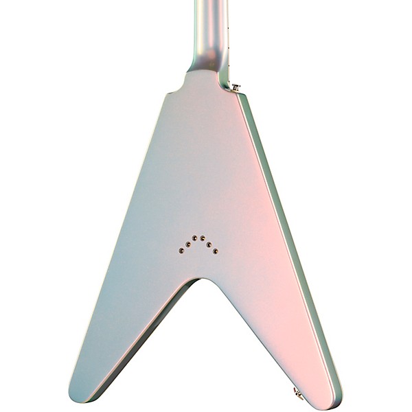 Epiphone Futura Flying V Custom Electric Guitar - Quicksilver Shift