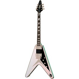 Epiphone Futura Flying V Custom Electric Guitar - Quicksilver Shift