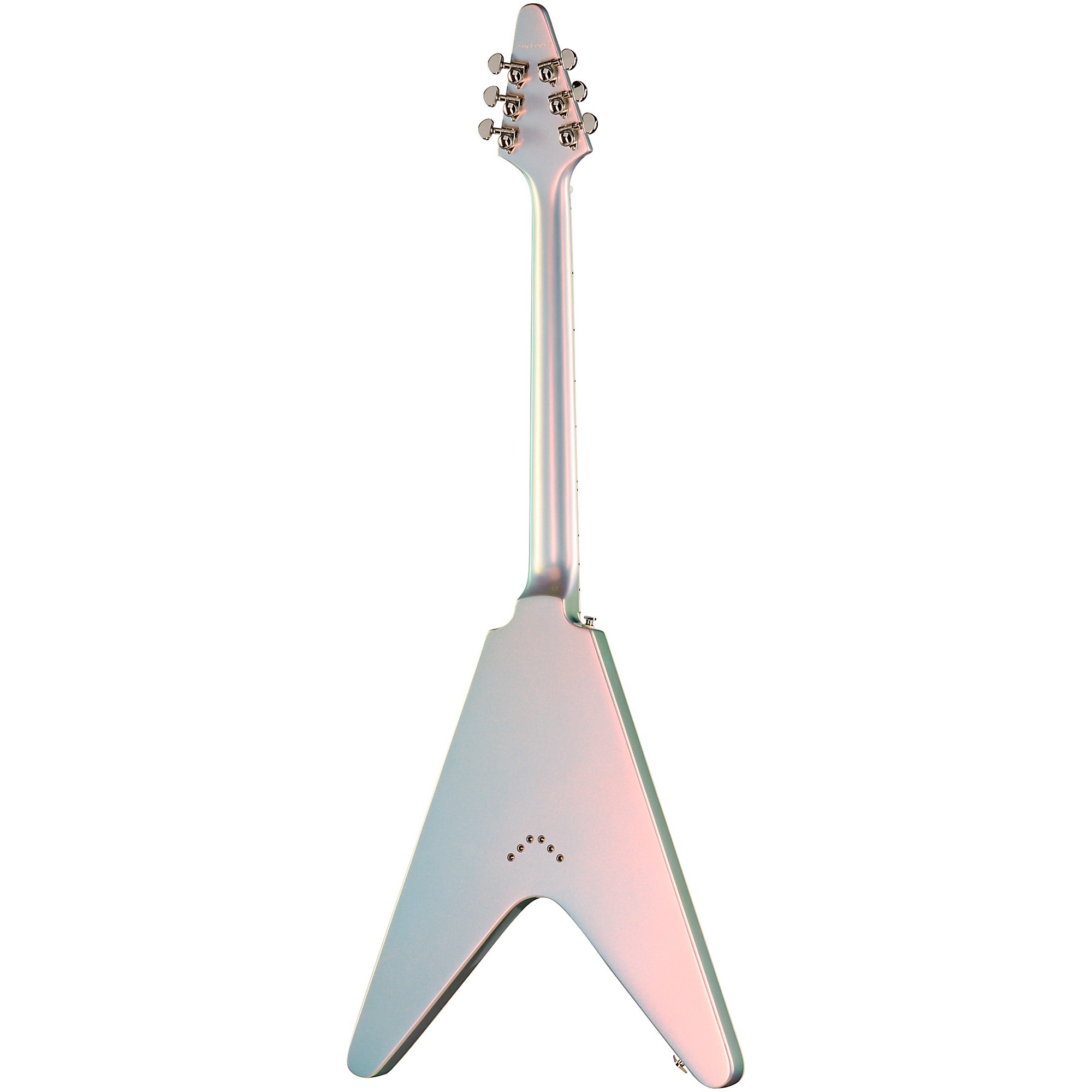 Epiphone Futura Flying V Custom Electric Guitar - Quicksilver