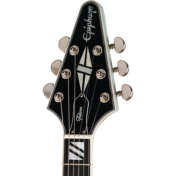 Epiphone Futura Flying V Custom Electric Guitar - Quicksilver Shift