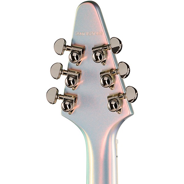 Epiphone Futura Flying V Custom Electric Guitar - Quicksilver Shift