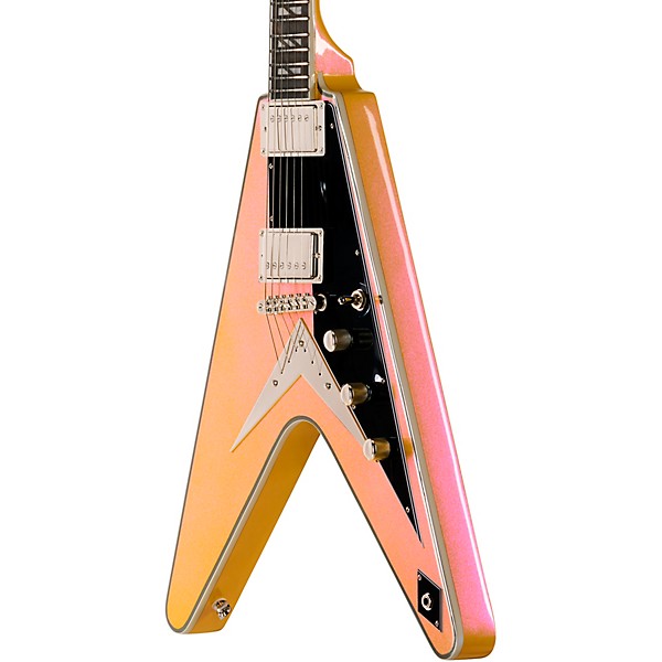 Epiphone Futura Flying V Custom Electric Guitar - Solaris Shift