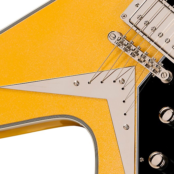 Epiphone Futura Flying V Custom Electric Guitar - Solaris Shift