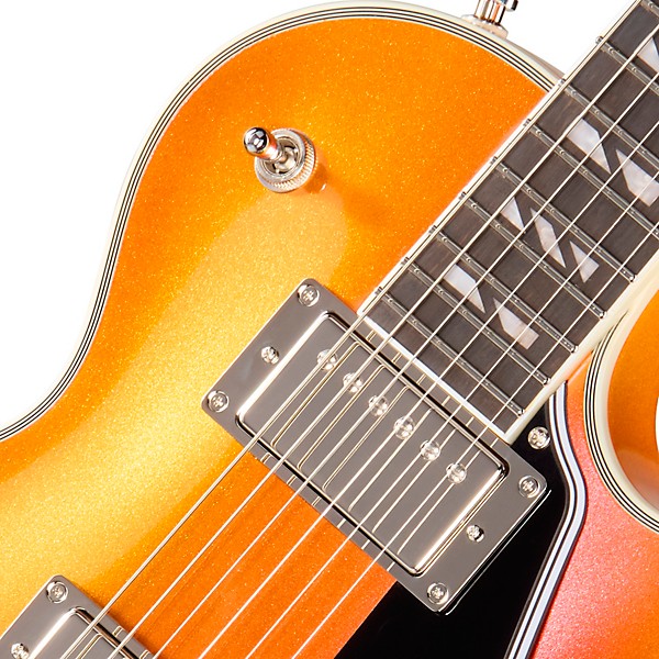 Epiphone Futura Les Paul Custom Electric Guitar - Firestorm Shift