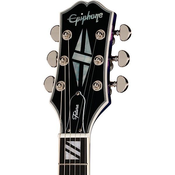 Epiphone Futura Les Paul Custom Electric Guitar - Twilight Shift