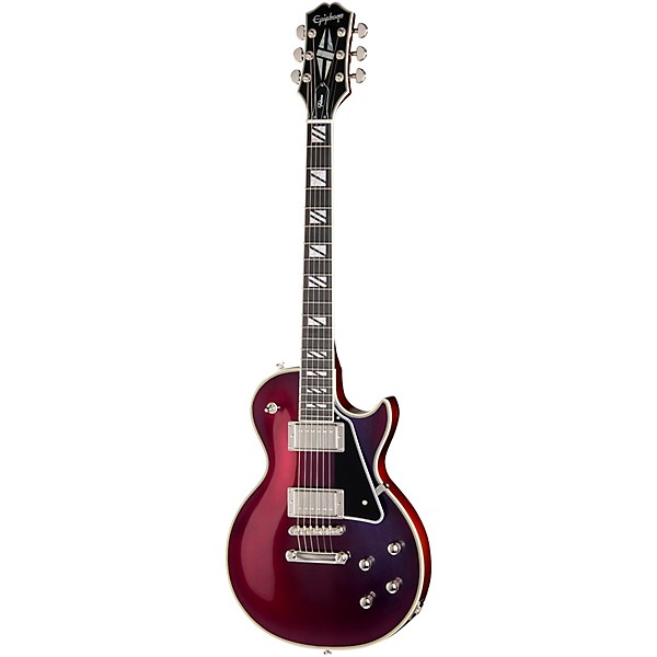 Epiphone Futura Les Paul Custom Electric Guitar - Midnight Ember Shift