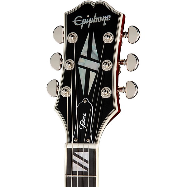 Epiphone Futura Les Paul Custom Electric Guitar - Midnight Ember Shift