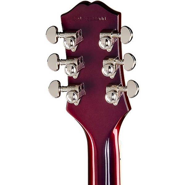Epiphone Futura Les Paul Custom Electric Guitar - Midnight Ember Shift