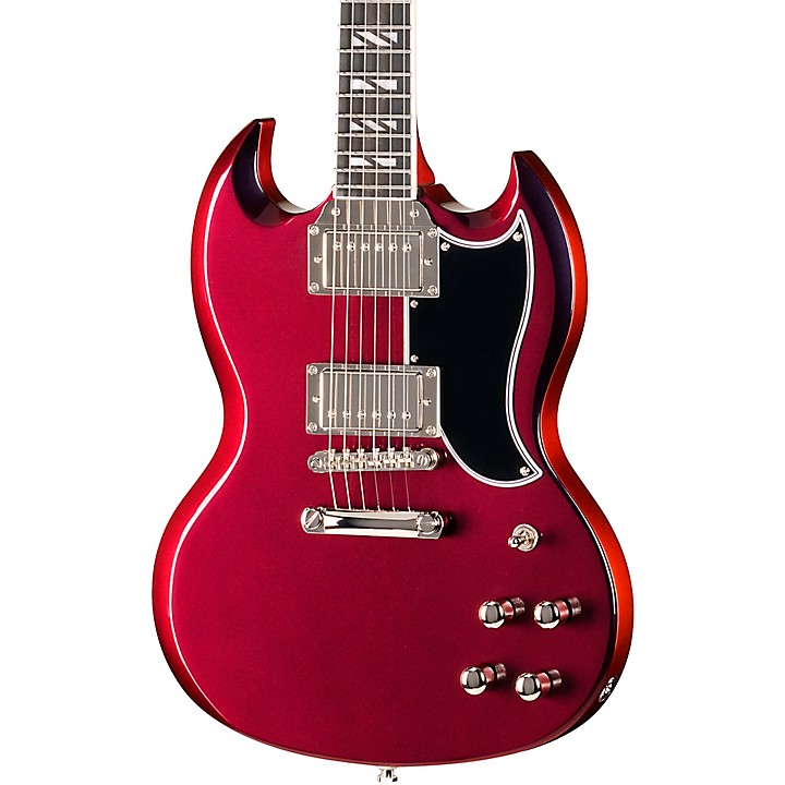 ギター Epiphone SG custom Epiphone Futura SG Custom Electric Guitar - Midnight Ember Shift
