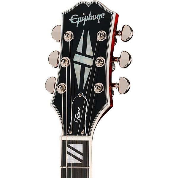 Epiphone Futura SG Custom Electric Guitar - Midnight Ember Shift