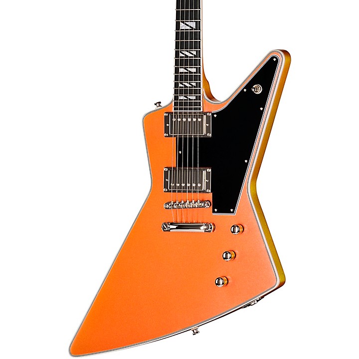 ギター Epiphune EP-PHONE Epiphone Futura Explorer Custom Electric Guitar - Firestorm Shift