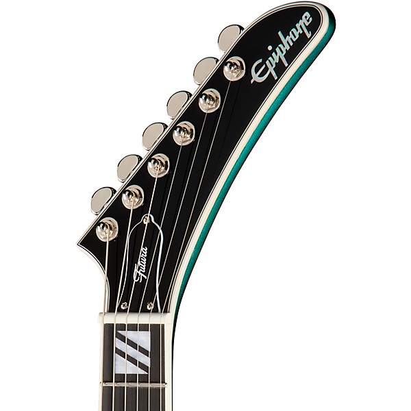 Epiphone Futura Explorer Custom Electric Guitar - Dragonfly Shift