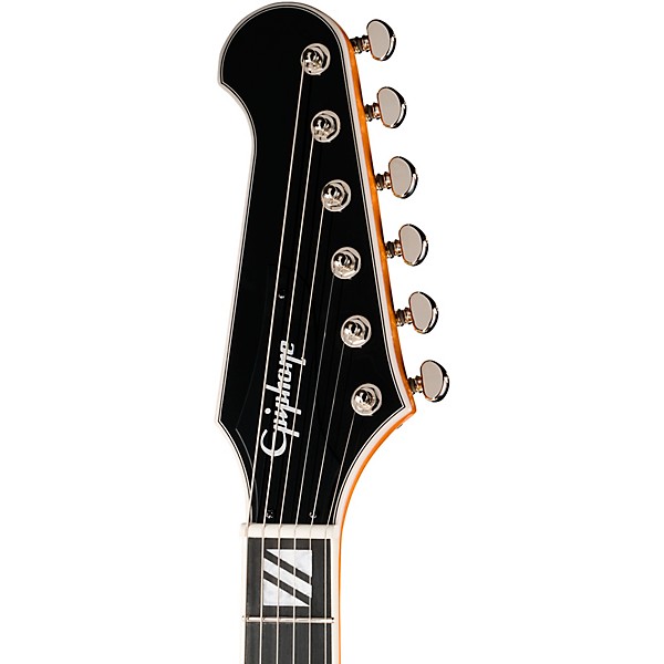 Epiphone Futura Firebird Custom Electric Guitar - Firestorm Shift