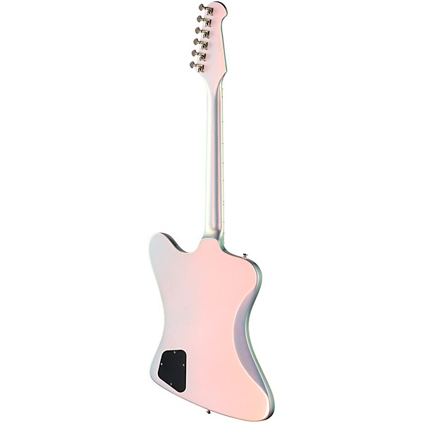 Epiphone Futura Firebird Custom Electric Guitar - Quicksilver Shift