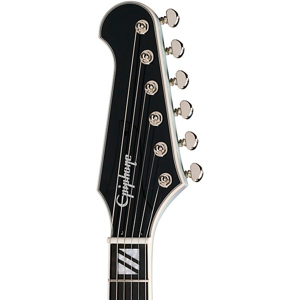 Epiphone Futura Firebird Custom Electric Guitar - Quicksilver Shift