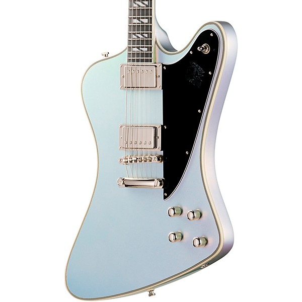 Epiphone Futura Firebird Custom Electric Guitar - Quicksilver Shift