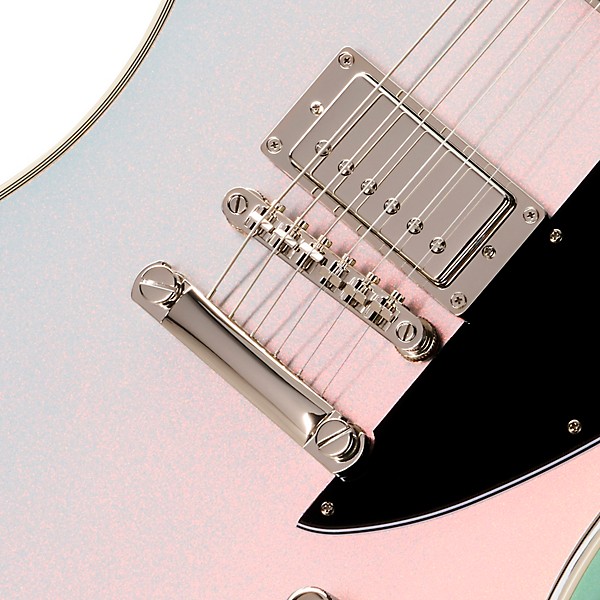 Epiphone Futura Firebird Custom Electric Guitar - Quicksilver Shift