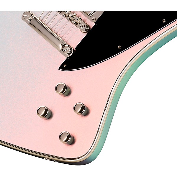 Epiphone Futura Firebird Custom Electric Guitar - Quicksilver Shift
