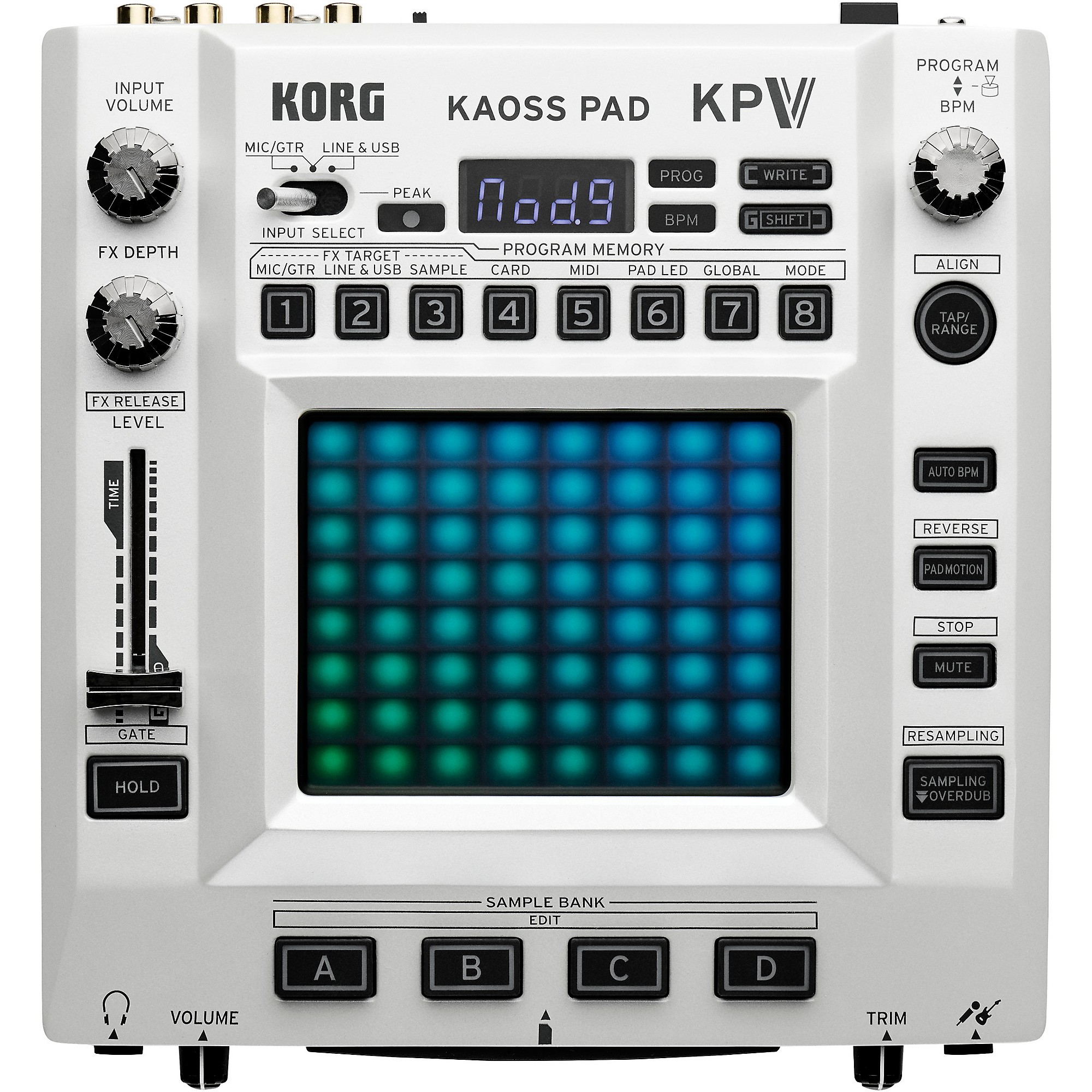 KORG KAOSS Pad V Touch Effects Processor